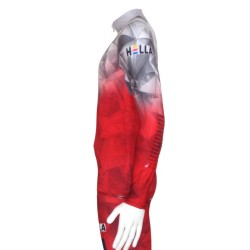 Löffler skiskytter- og langrennsdress Team Austria ÖSV rød-hvit